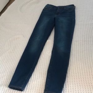 PACSUN  Super high rise skinniest 23 short
